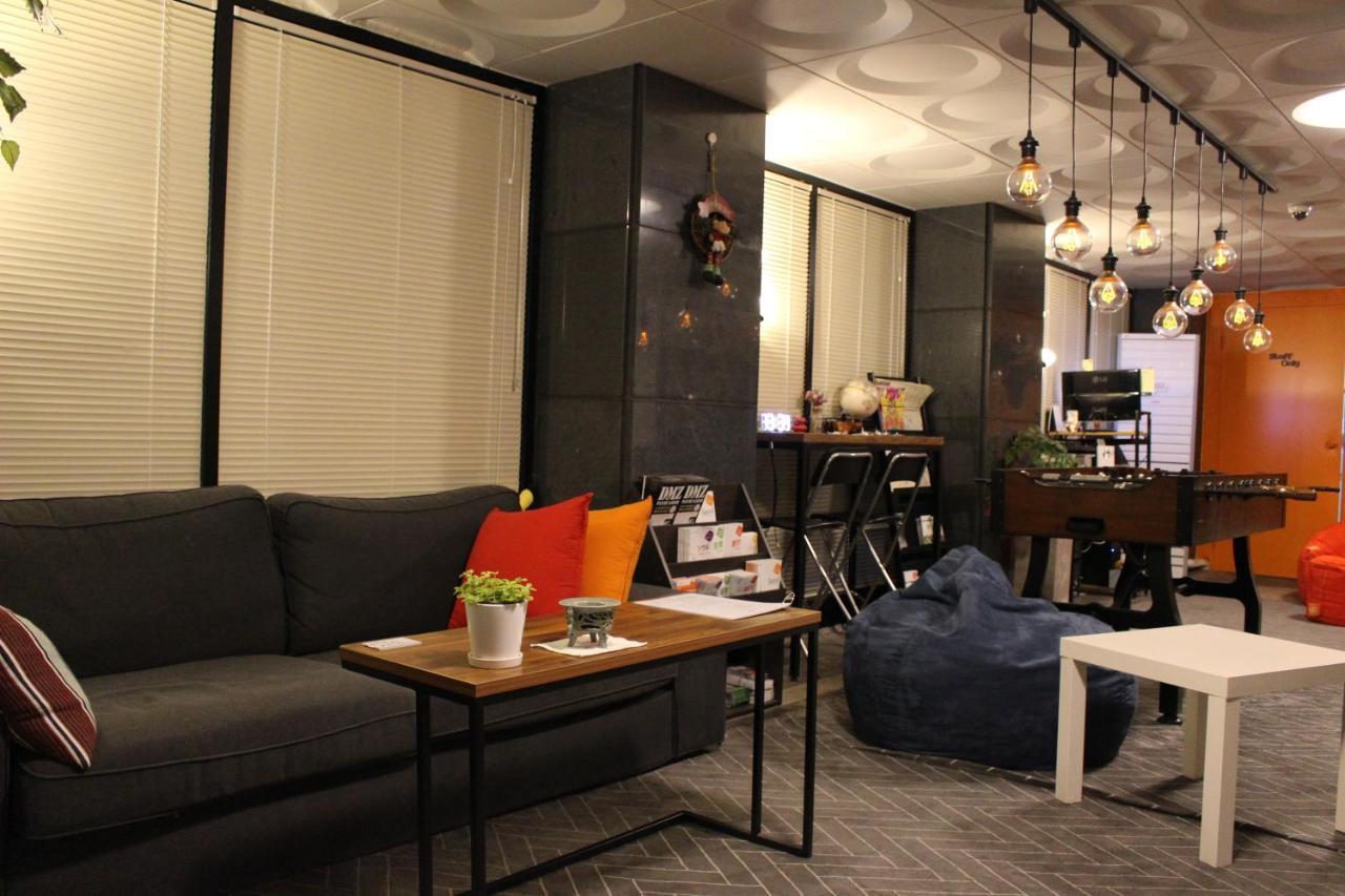 Bunk Guesthouse Hongdae2 Szöul Kültér fotó