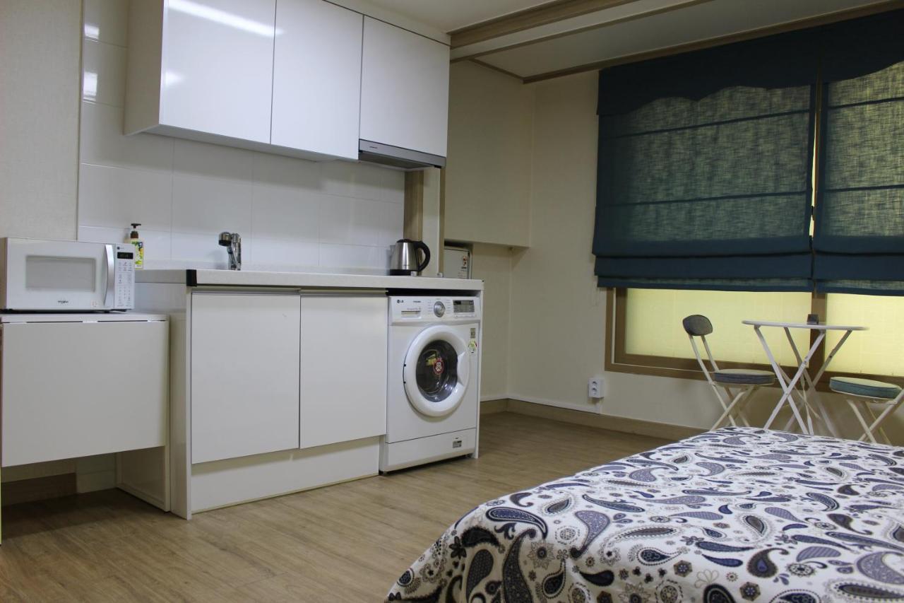 Bunk Guesthouse Hongdae2 Szöul Kültér fotó