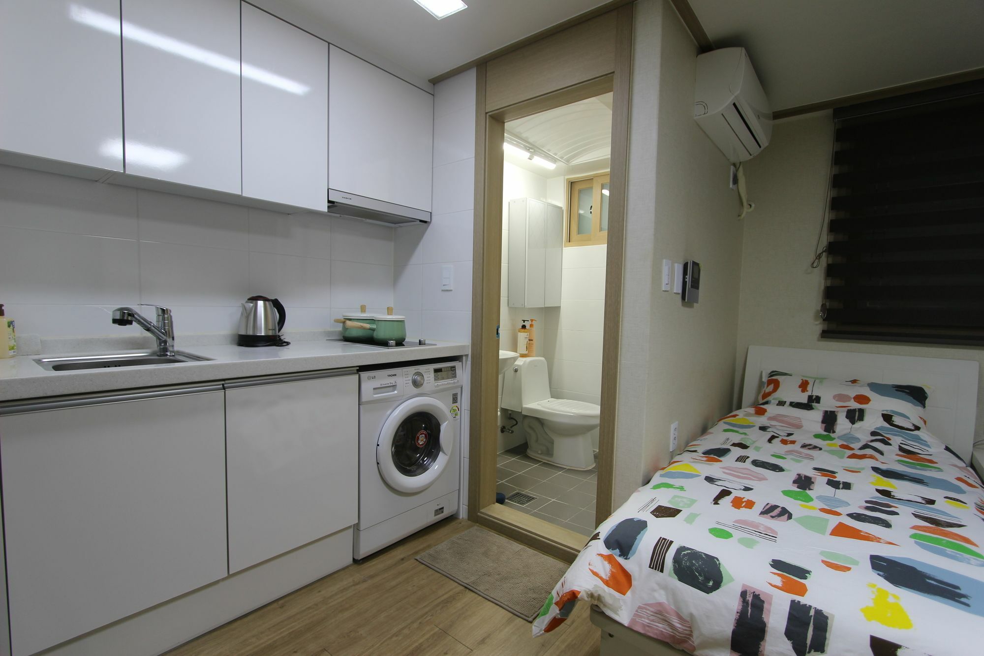 Bunk Guesthouse Hongdae2 Szöul Kültér fotó